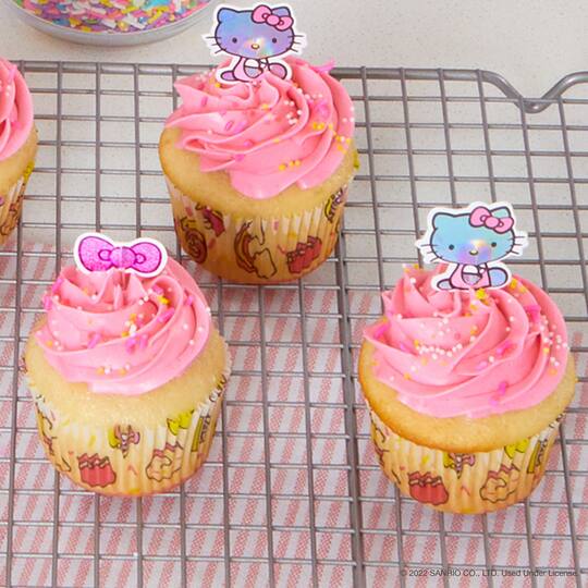 Hello Kitty Printed Mini Baking Cups, 48ct.